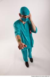 FALCO DOCTOR STANDING POSE